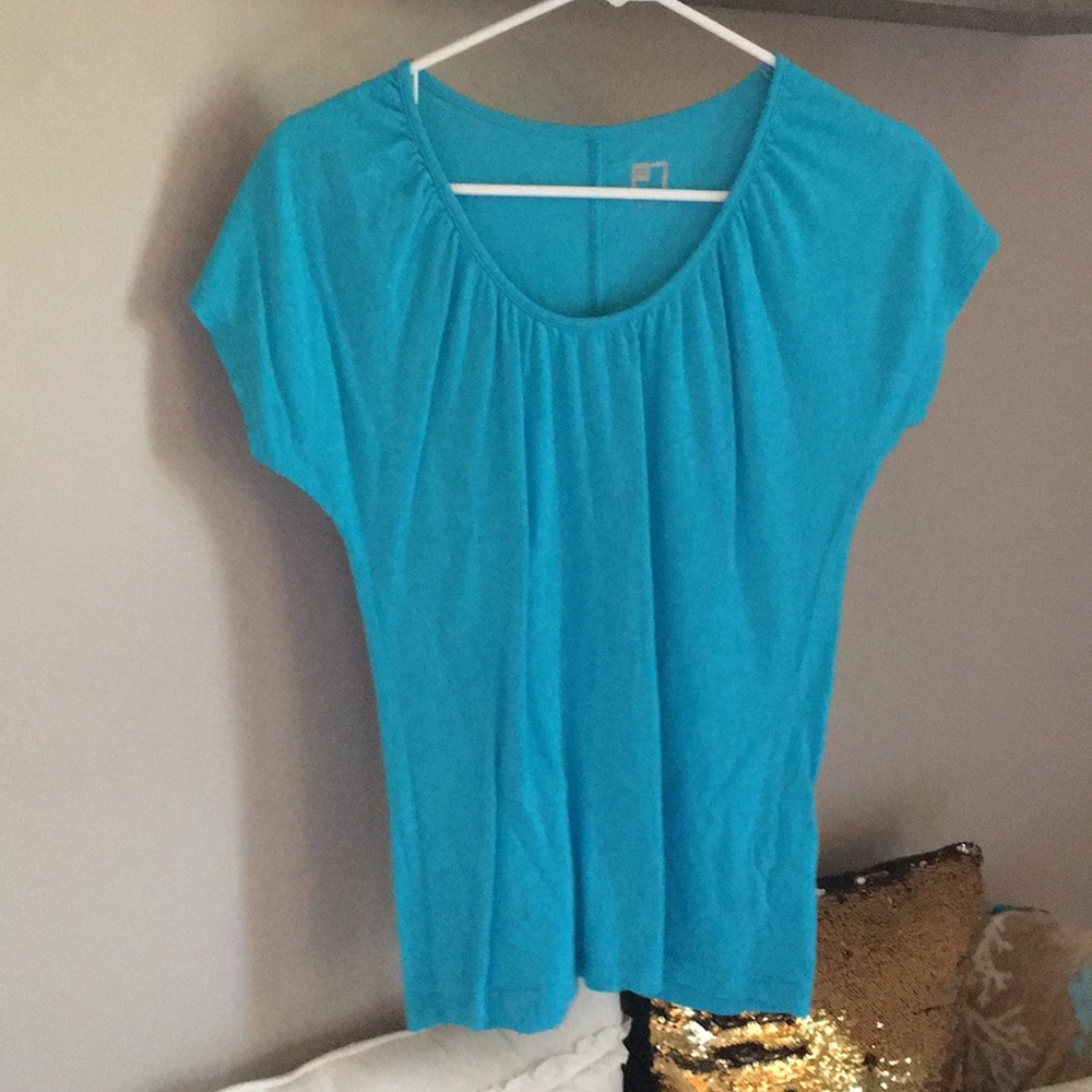 Blue shirt